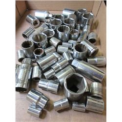 Flat of Sockets and more / great value