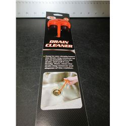 New 23 inch Drain Cleaner / Easily removes Hair from bathroom sinks