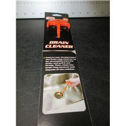 New 23 inch Drain Cleaner / Easily removes Hair from bathroom sinks