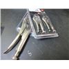 Image 1 : New 3 piece Vise grip set / 1 - 10 inch & 2 mini's