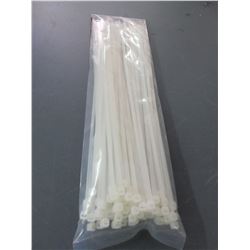 New pack of 100 Cable/Zip ties 12 inch
