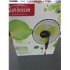 Image 1 : New Sunbeam 16" stand fan / 48" tall / 3 speed / tilt /