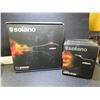 Image 1 : New Solano Top Power Professional Hair Dryer & New Diffuser