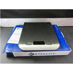 Etekcity Digital Kitchen Scale