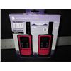 Image 1 : New Motorola Talkabout T107 / Two way Radios / up to 16 Miles/ 22 channels
