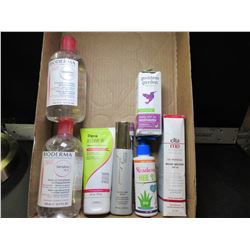 Flat of Skin Care Products inc. Makeup remover / Sunscreen & more