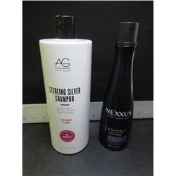 AG Sterling Silver Shampoo 33.8 oz & Nexxus Keraphix damage healing