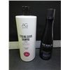 Image 1 : AG Sterling Silver Shampoo 33.8 oz & Nexxus Keraphix damage healing
