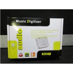 New ezcap Music Digitizer audio