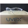 Image 1 : 5 New Pairs Uvex Clear Safety Glasses by Honeywell