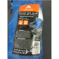 New Ozark folding chair / camping chair / Blue