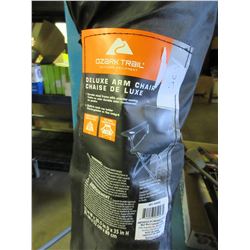 New Ozark folding chair / camping chair / Black