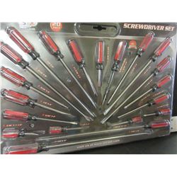 New 20 piece Screwdriver set