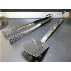 New Weber BBQ Tongs & Flipper