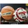 Image 1 : Basket Ball and Soccer Ball
