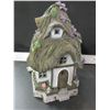 Image 1 : Solar Fairy House for your Garden with Lights / tested working