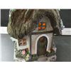 Image 2 : Solar Fairy House for your Garden with Lights / tested working