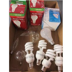 Flat full of New Lightbulbs