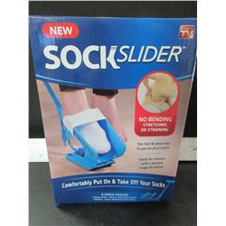 Sock Slider / no bending stretching or straining