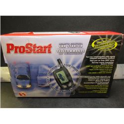 New Pro Start remote controle Car Starter