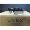 Image 1 : lot of 4 New Sunglass Uvex Safety Glasses by Honeywell