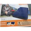 Image 1 : Intex Classic Downey twin Air Mattress / Excellent for a lake floatie or
