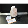 Image 1 : Salt Mineral Lamp / untested needs small thread bulb