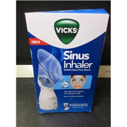 Vicks Sinus Inhaler 99.99 germ free steam / Helps alleiviate congestion