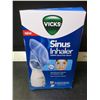 Image 1 : Vicks Sinus Inhaler 99.99 germ free steam / Helps alleiviate congestion