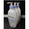 Image 1 : Lot of 3 New Aveeno Active Naturals / stress relief moisturizing lotion