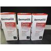 Image 1 : 3 New Dermarest Psoriasis Medicated Shampoo + Conditioner 8fl oz each