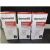 Image 1 : 3 New Dermarest Psoriasis Medicated Shampoo + Conditioner 8fl oz each