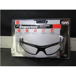 New SAS LED Inspectors safety eyeware