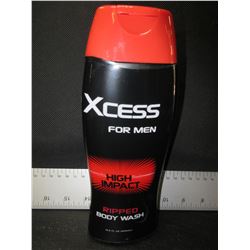 Lot of 6 Xcess Ripped High Impact Body Wash for Men