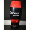 Image 1 : Lot of 6 Xcess Ripped High Impact Body Wash for Men