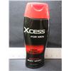 Image 1 : Lot of 6 Xcess Ripped High Impact Body Wash for Men