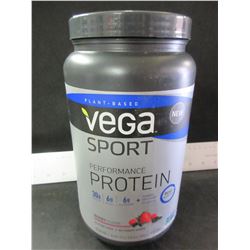 New Vega Sport Performance Protien berry flavor / FACTORY SEALED