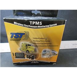 New TPMS wireless tire pressure Monitoring System / only has 4 sensors