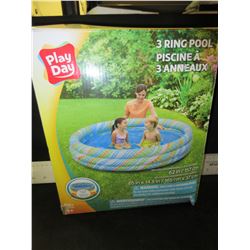 Play Day 3 ring Pool / Untested