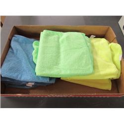 Flat of 10 New Micro Fleece Dish cloths