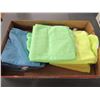 Image 1 : Flat of 10 New Micro Fleece Dish cloths