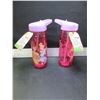Image 1 : 2 New Frozen Childrens water bottles