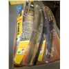 Image 1 : Flat of New Wiper Blades / pair of 16 & 18" &  / 1 - 12" & 1 - 14" singles