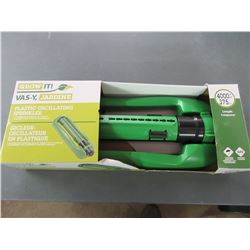 New Oscillating Sprinkler / 4000ft sq./ 375m