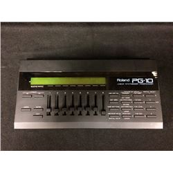 Roland PG-10 Linear Synthesizer Programmer MIDI Controller