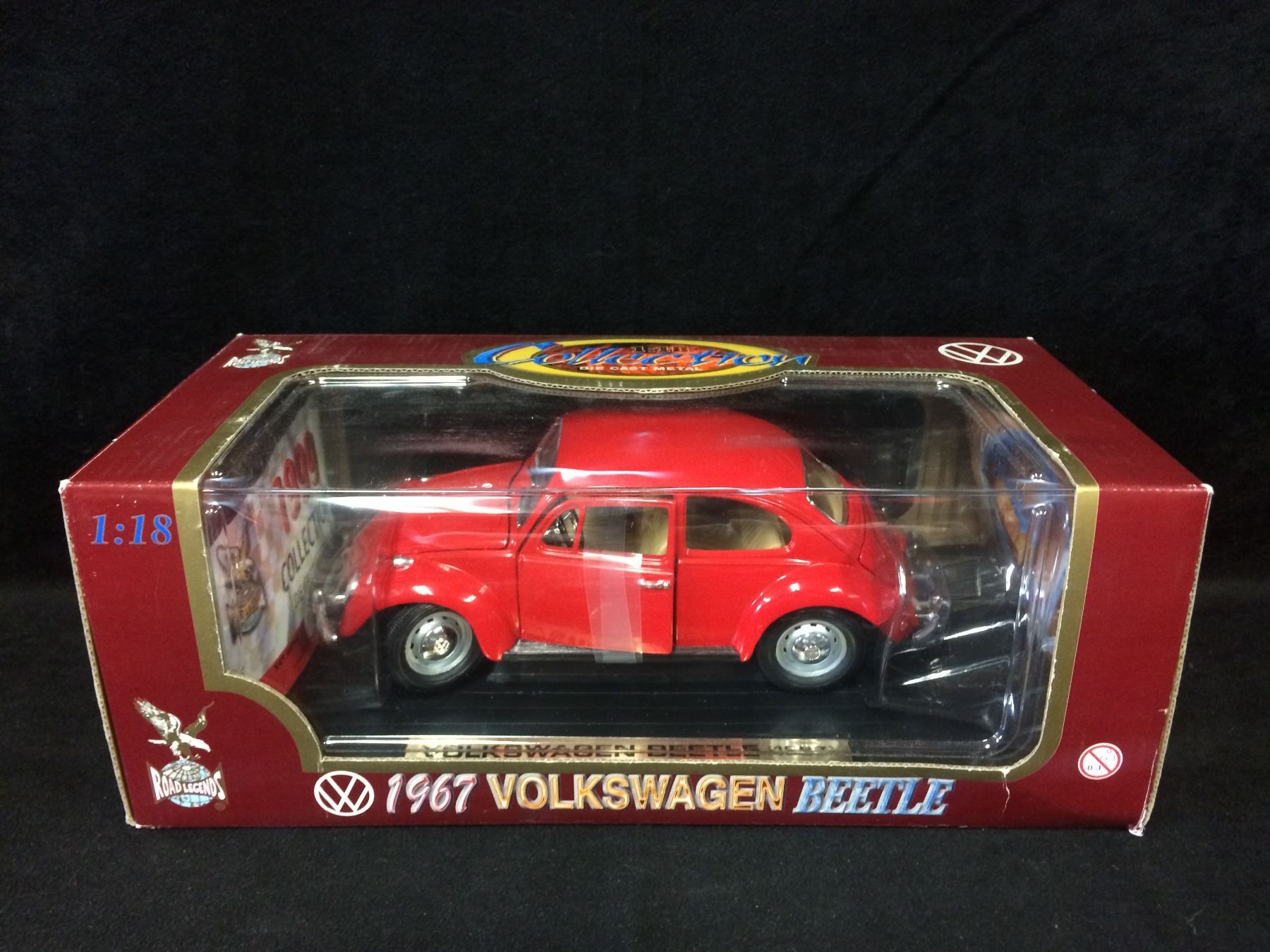 Volkswagen Beetle 1967 1/18 neuve - Jeux & Jouets Volkswagen Beetle 1967 1/18 neuve - Jeux & Jouets