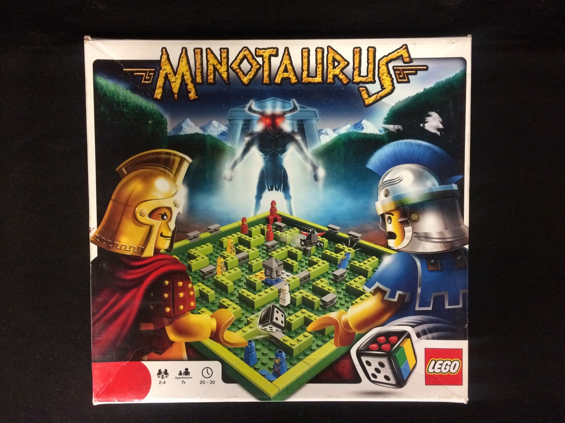 LEGO Minotaurus Board Game