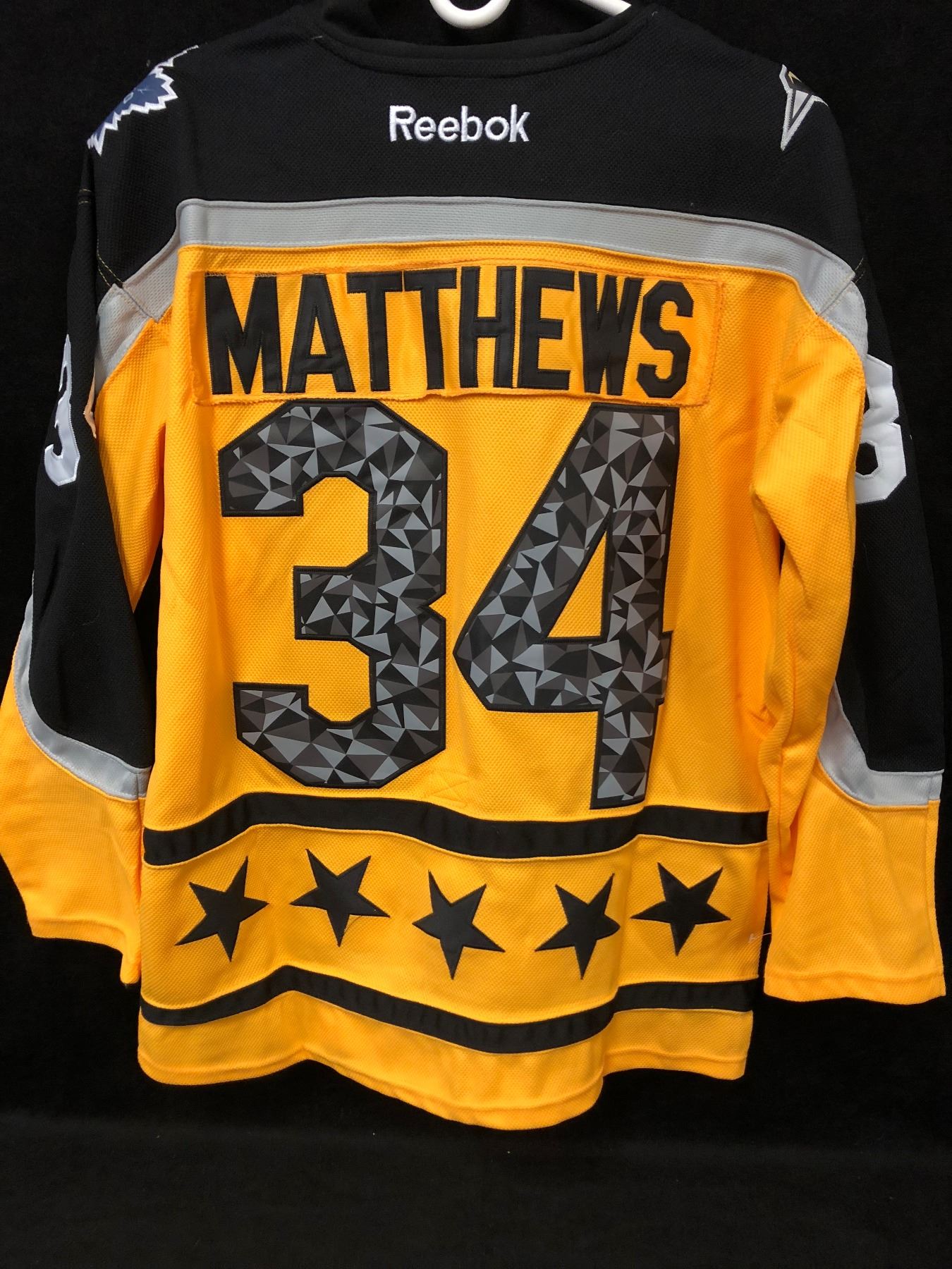 auston matthews all star jersey
