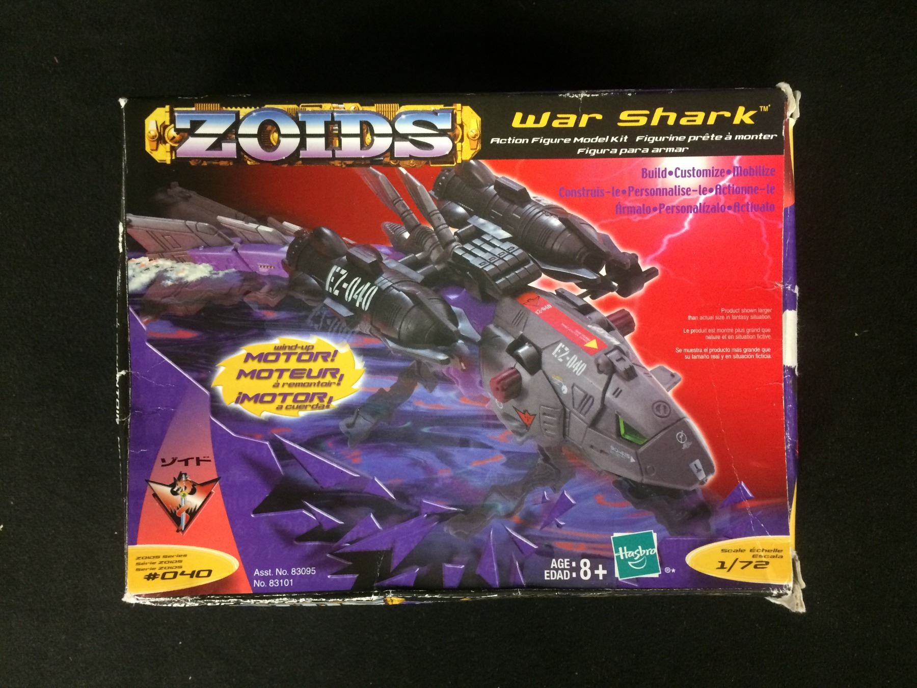 hasbro zoids model kits