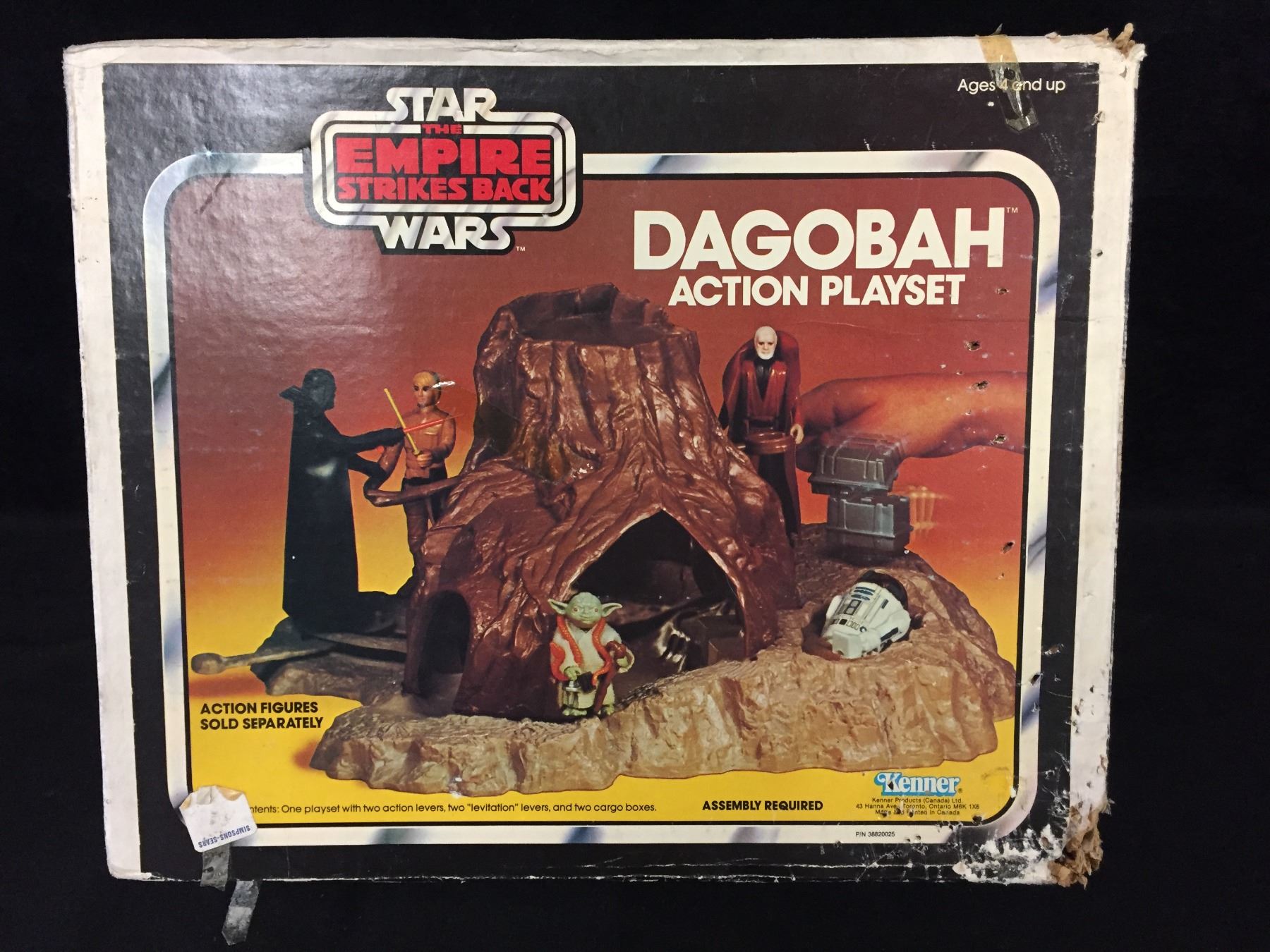 star wars playsets vintage